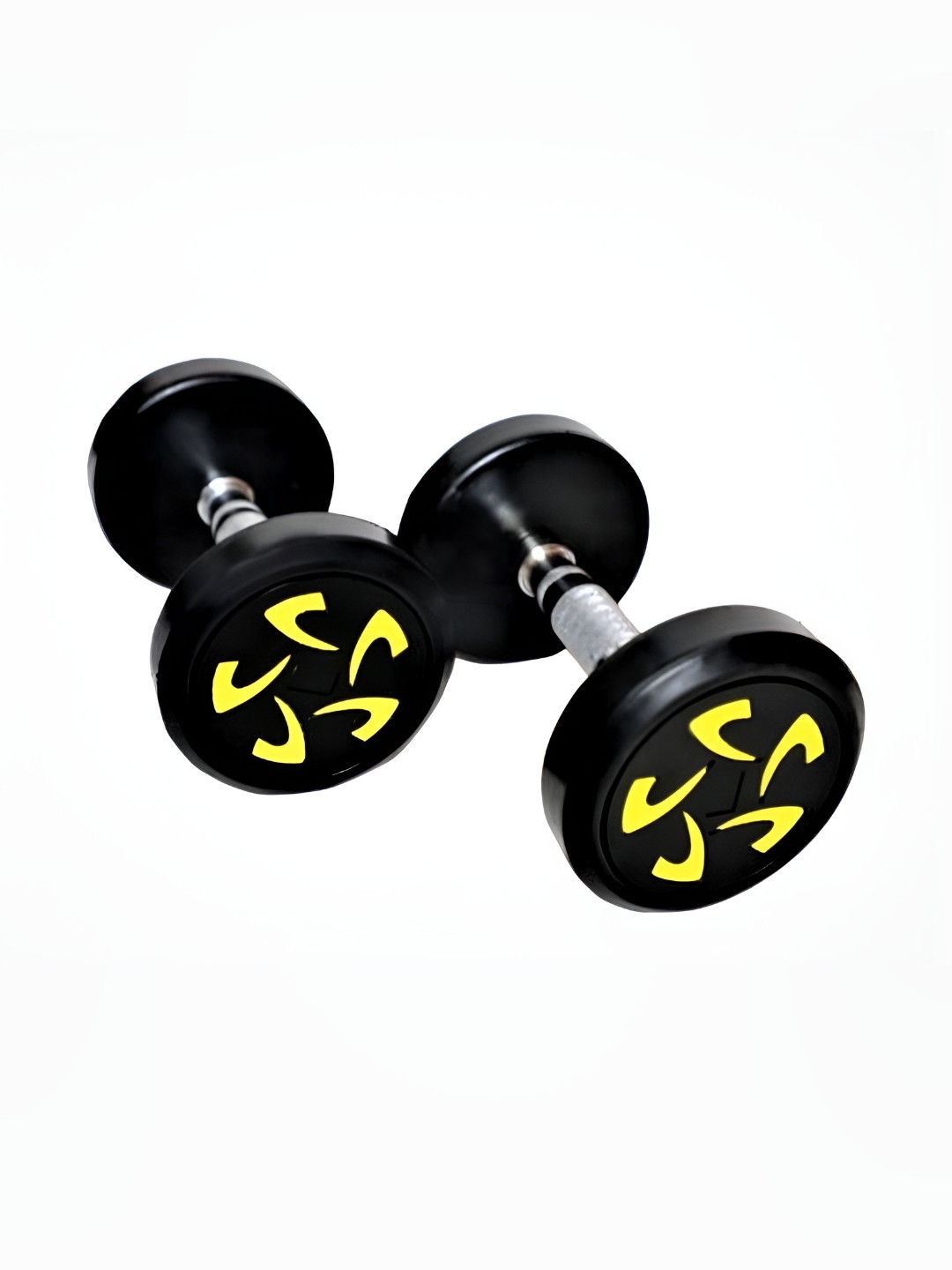 HackerX 2-Pcs Star Bouncer Fixed Weight Dumbbell 10 kg