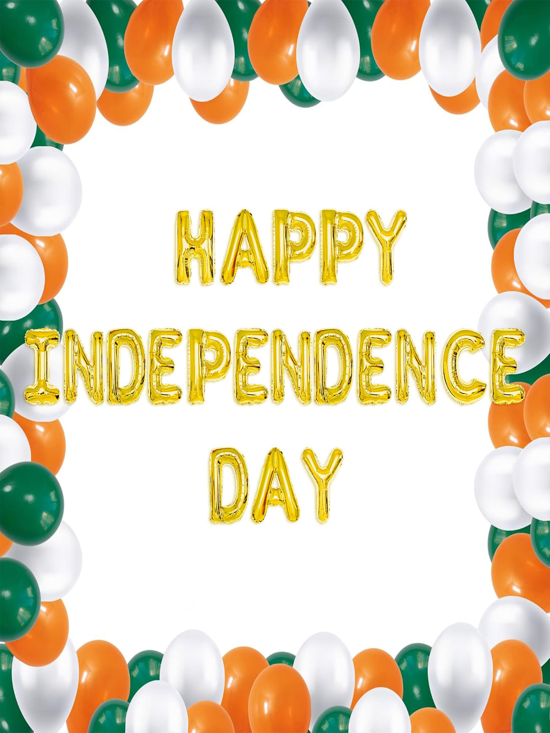 Special You Yellow Happy Independence Day Decor
