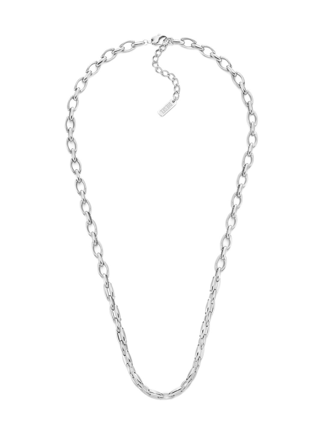 DIESEL Men Metamorph Stainless Steel Necklace