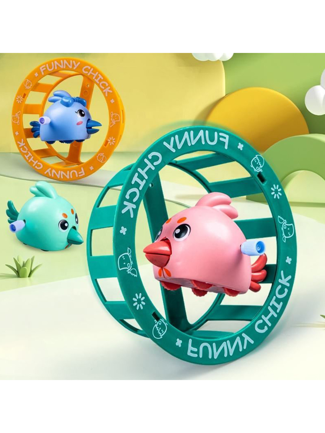 OPINA BPA Free Spinner Activity Toys and Games