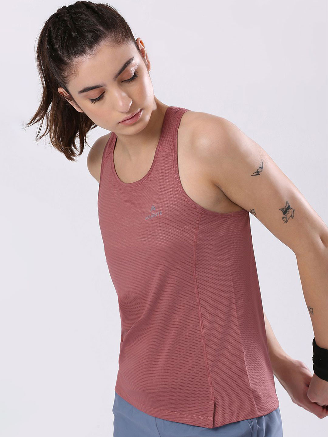 AGUANTE Women's Draw Out Singlet Top