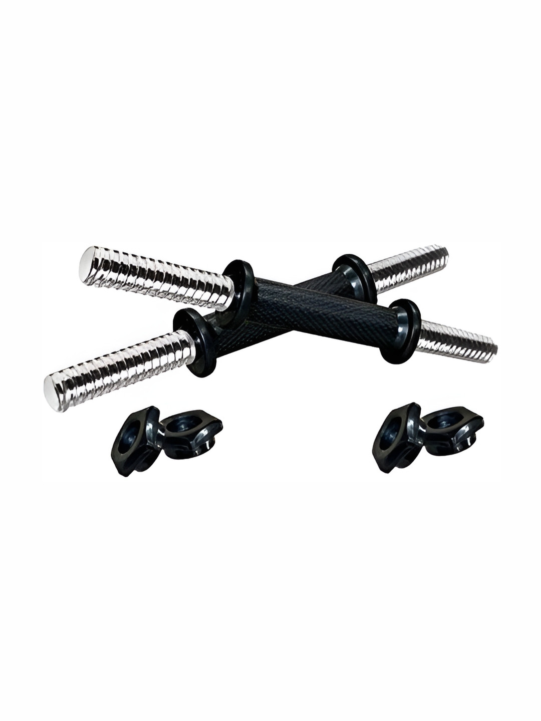 HackerX Dumbbell Rod Weight Lifting Bar  - 0.3 kg
