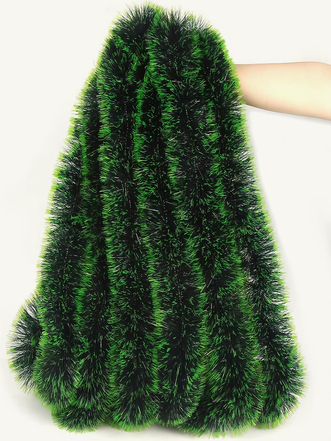 Special You Green 5 Pieces Christmas Tinsel