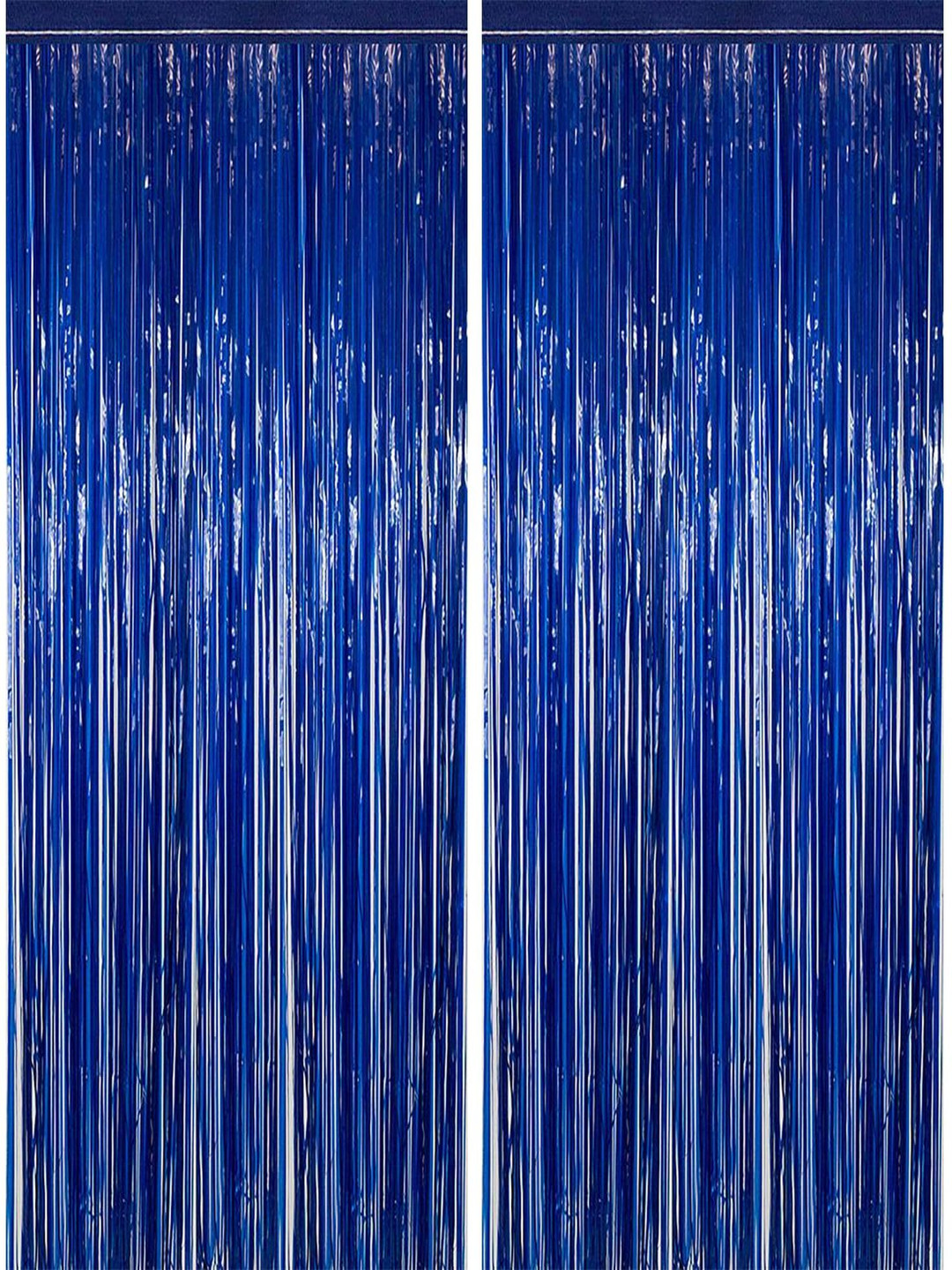 Special You Pack Of 2 Blue Patterned Garland Hanging Decor