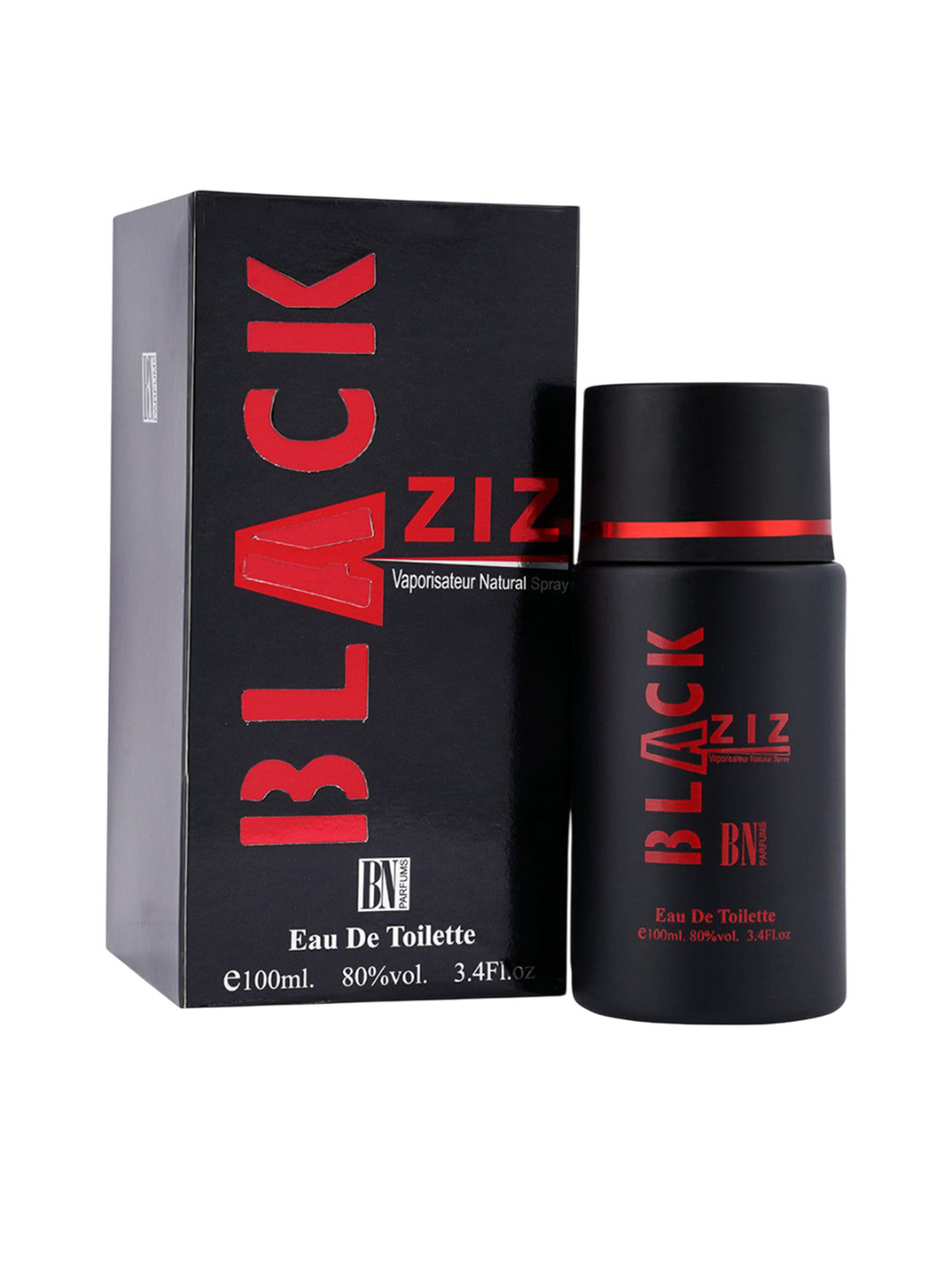 BN PARFUMS Black Ziz Long Lasting Eau De Toilette - 100 ml