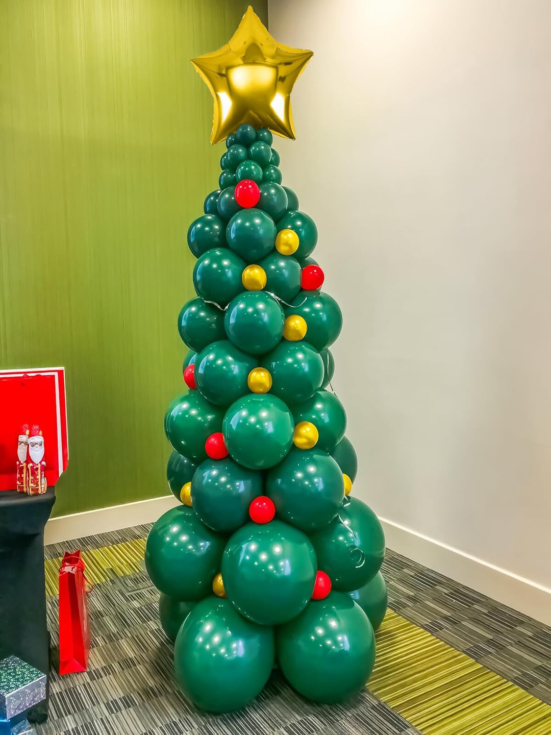 Special You 73Pcs Green & Red Christmas Tree Decor