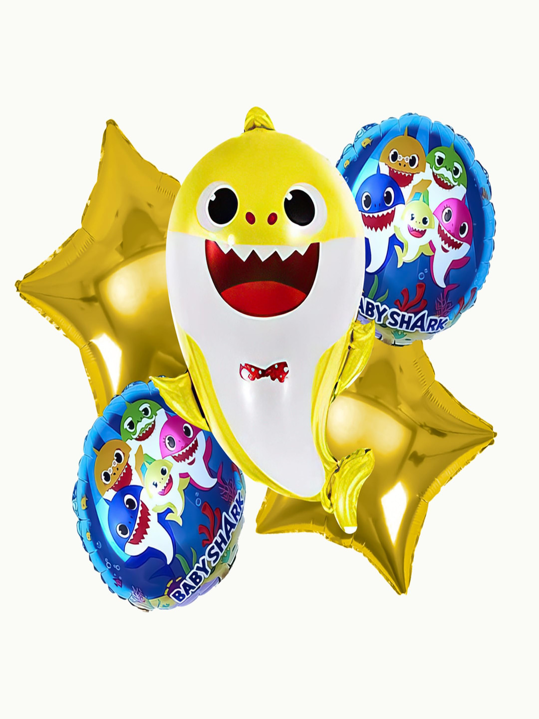 Special You 5-Pcs Yellow Balloon DecorationKit