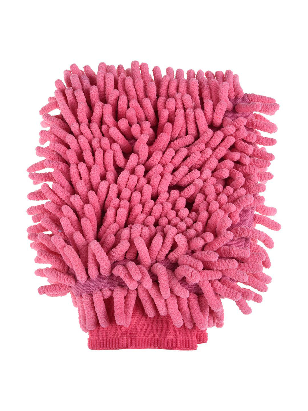 Kuber Industries Pink Microfiber 50 GSM Cleaning Cloth