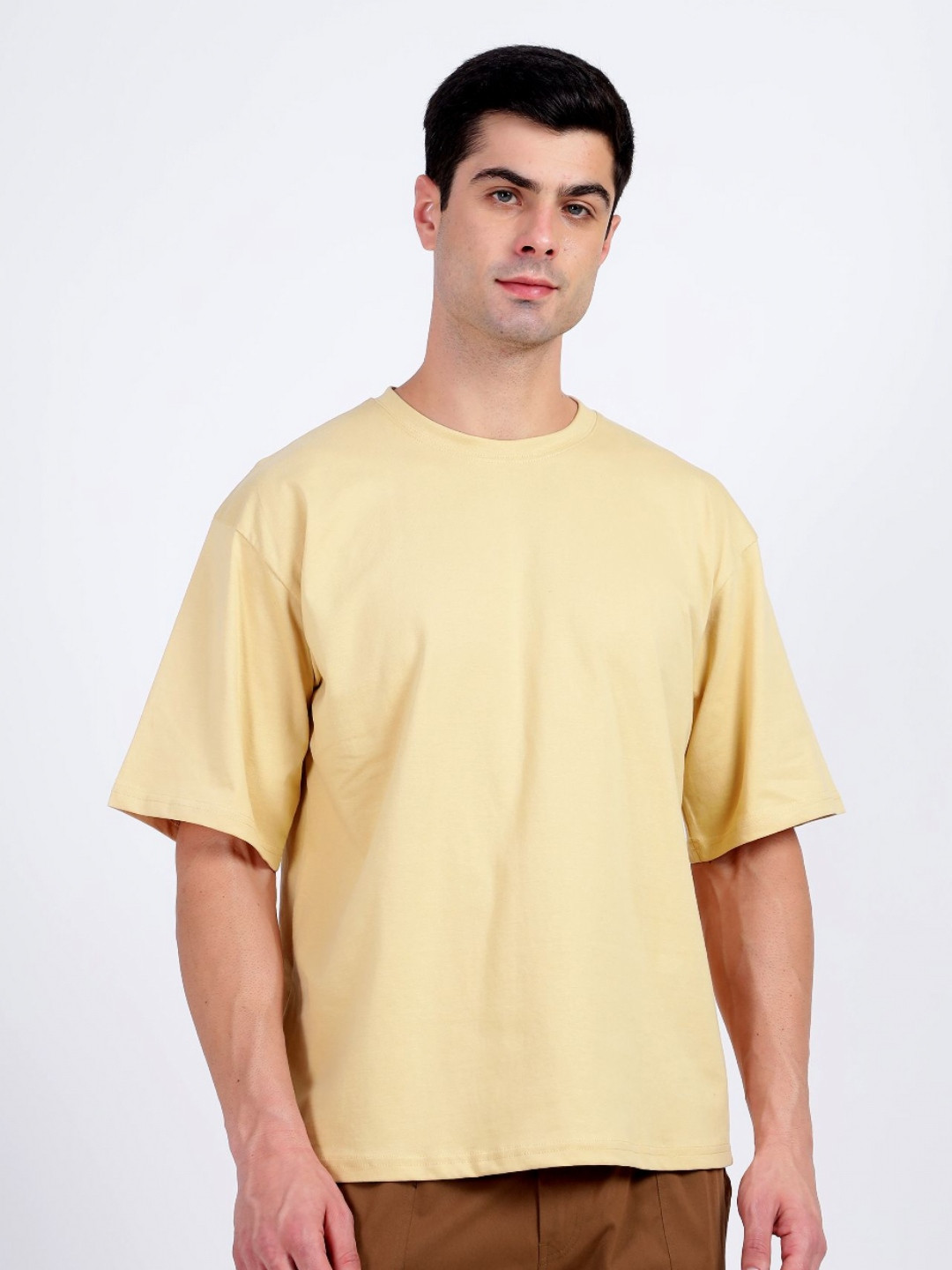 CODE OF HONOUR Premium Cotton Oversized T-Shirt