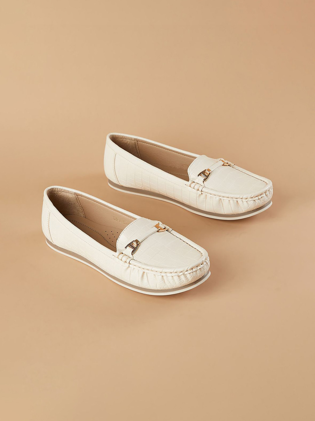 CODE by Lifestyle Women PU Horsebit Loafers