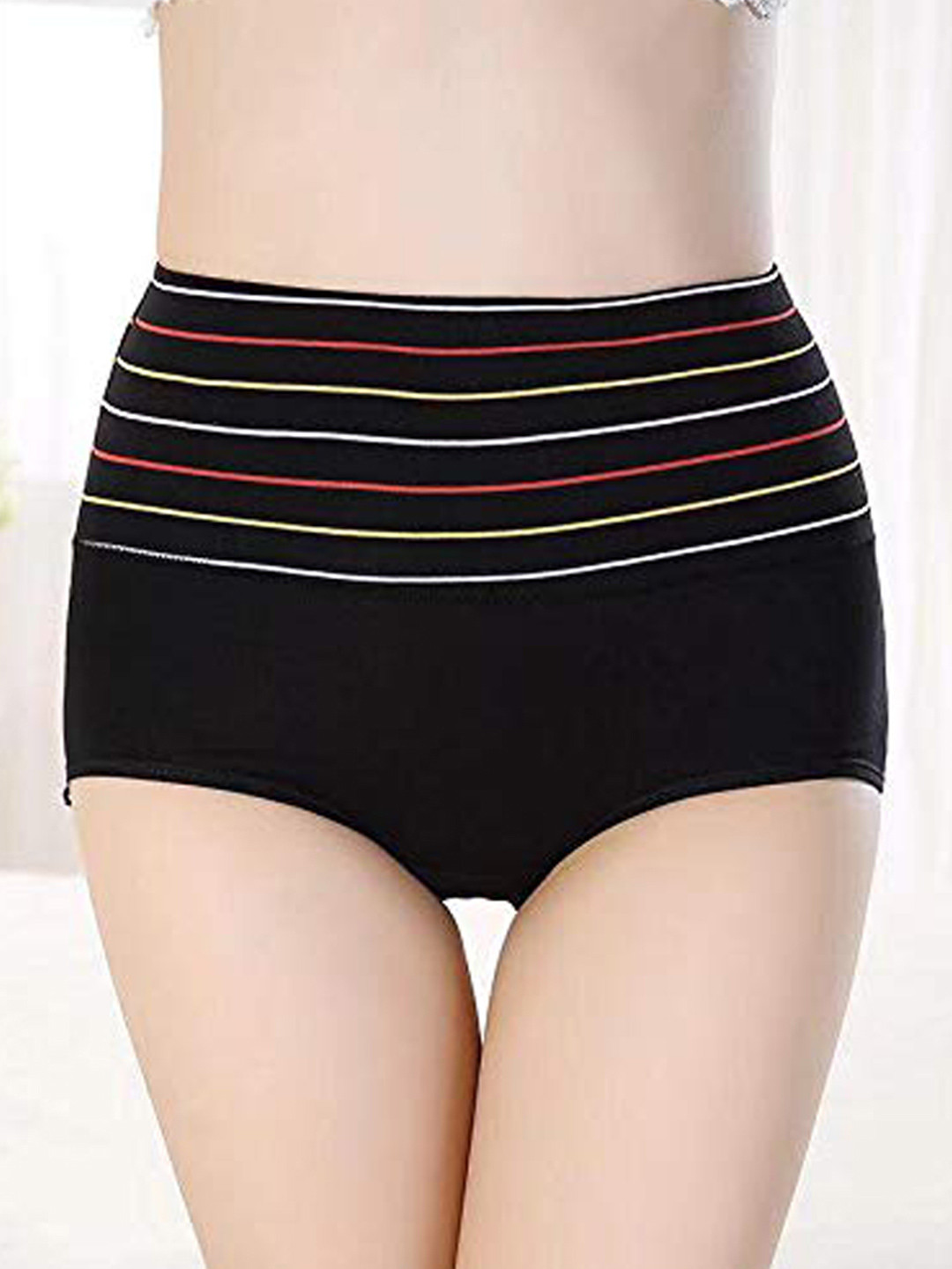 Diving Deep Striped Hipster Briefs Line_Panty0003_Pack of 1_M