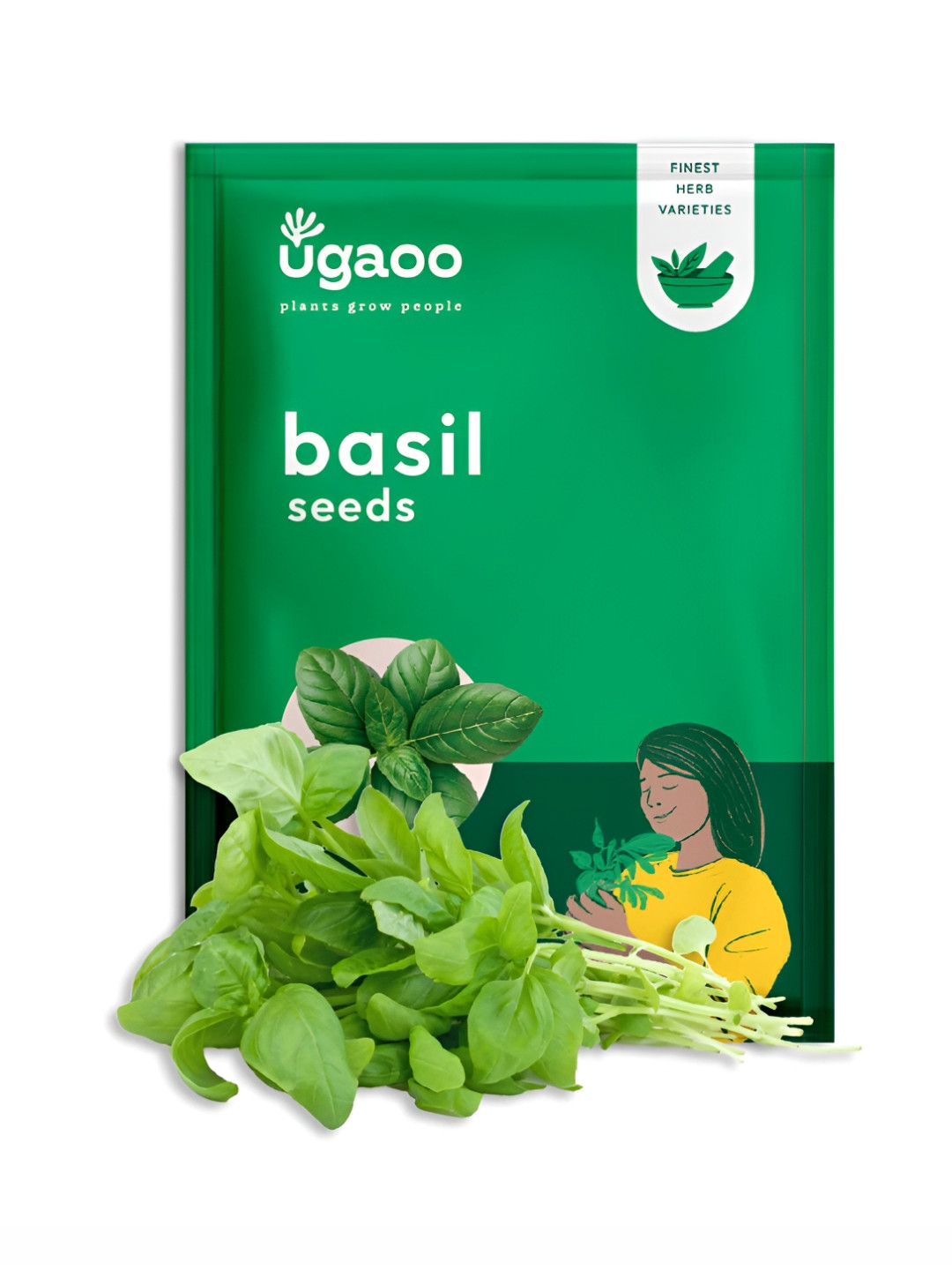 UGAOO Italian Basil Seeds