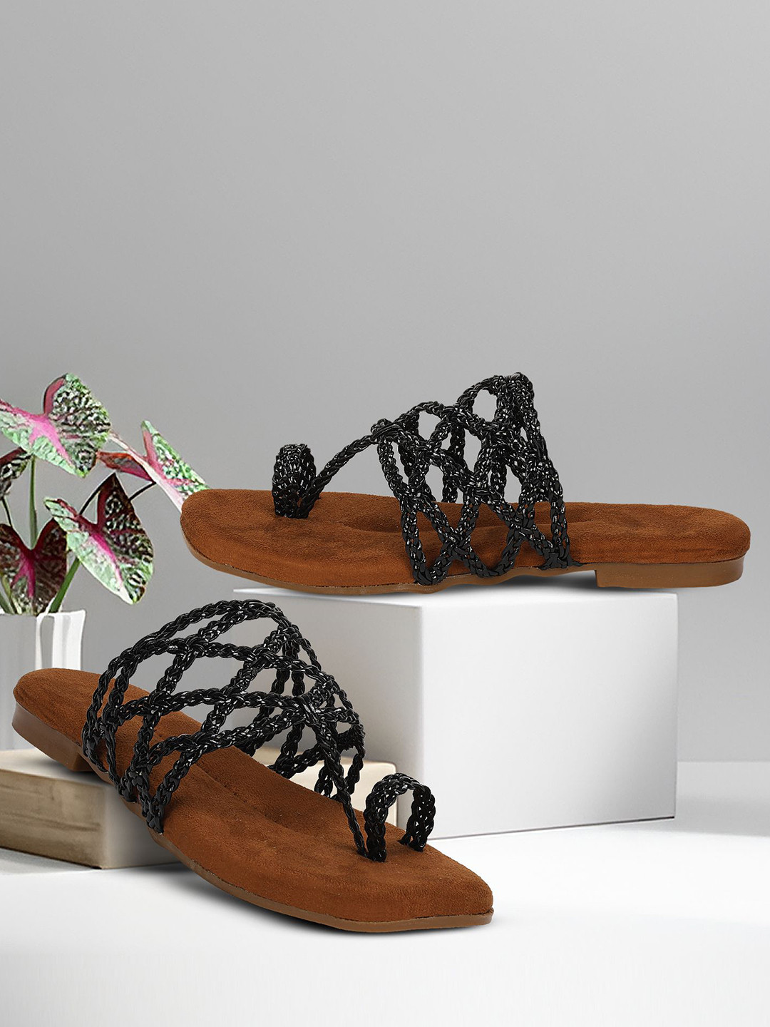 Commander Shoes Women One Toe Flats