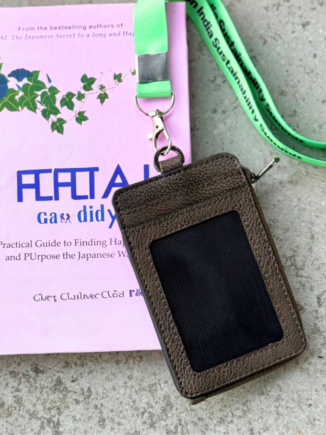 HAMELIN Noah Unisex ID Card wallet - Ash Grey