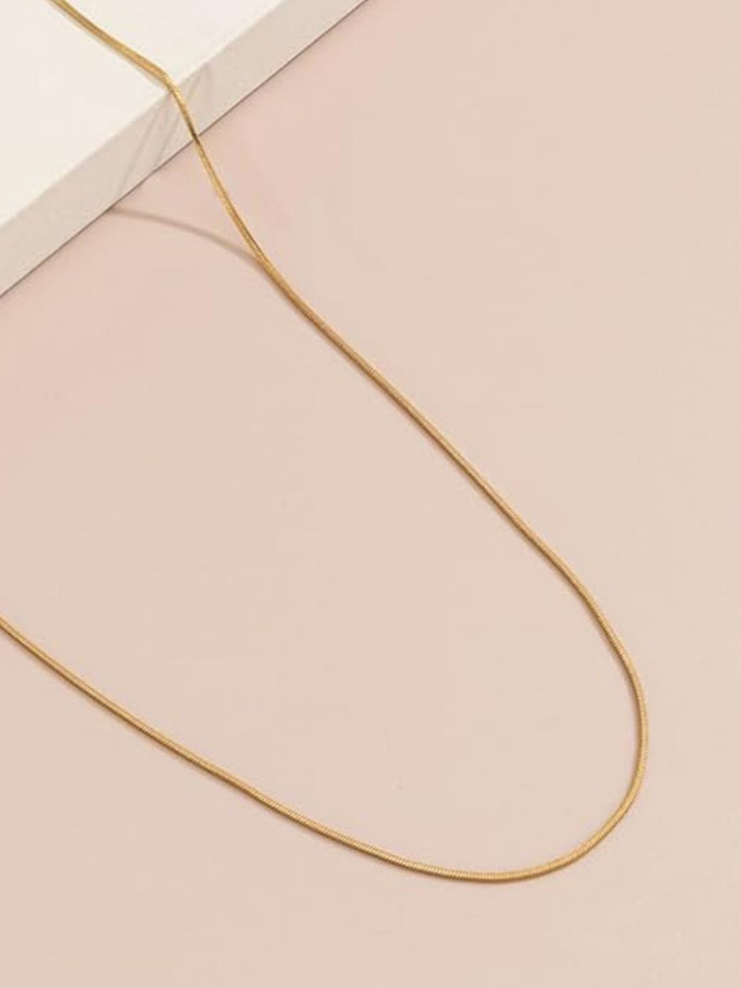 NOTHING ORDINARY Women Bronze Toned Embellished Waist Chain Belt