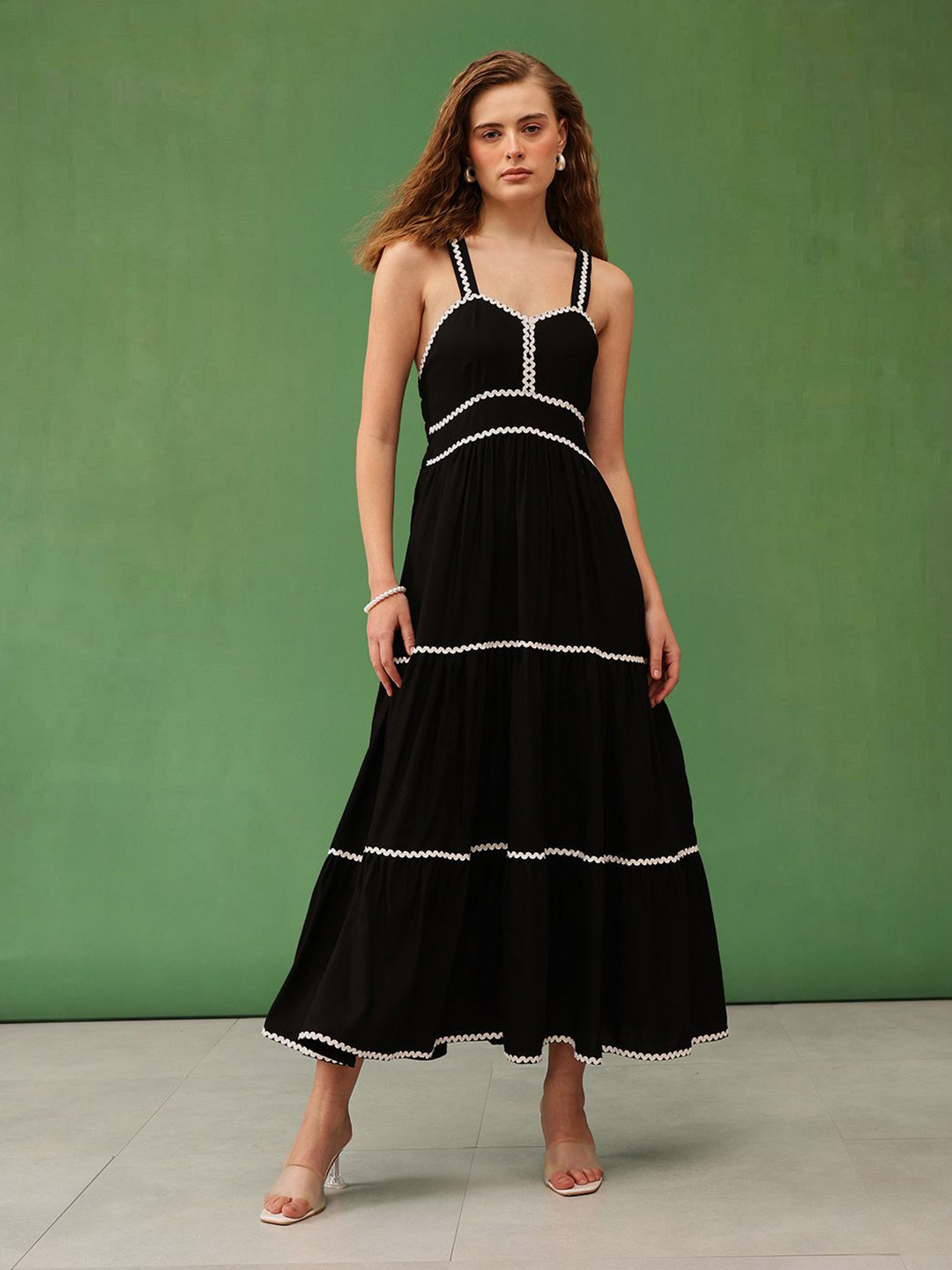 CORSICA Maxi Dress