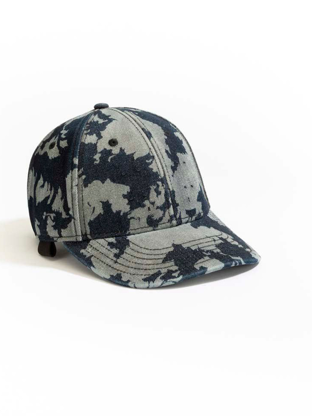 Urban Monkey Systms Camo Cap  Black