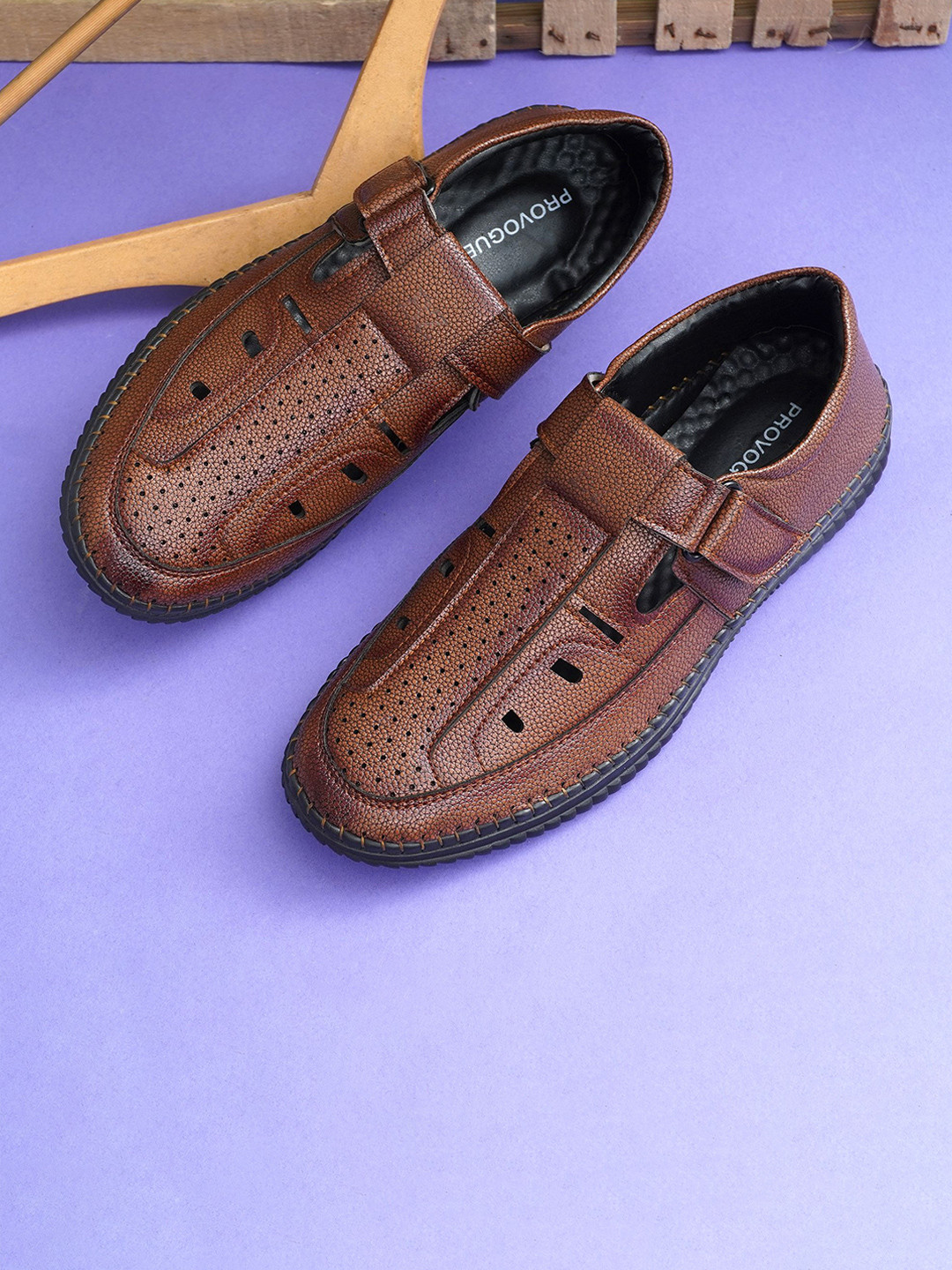 Provogue Men Shoe-Style Sandals