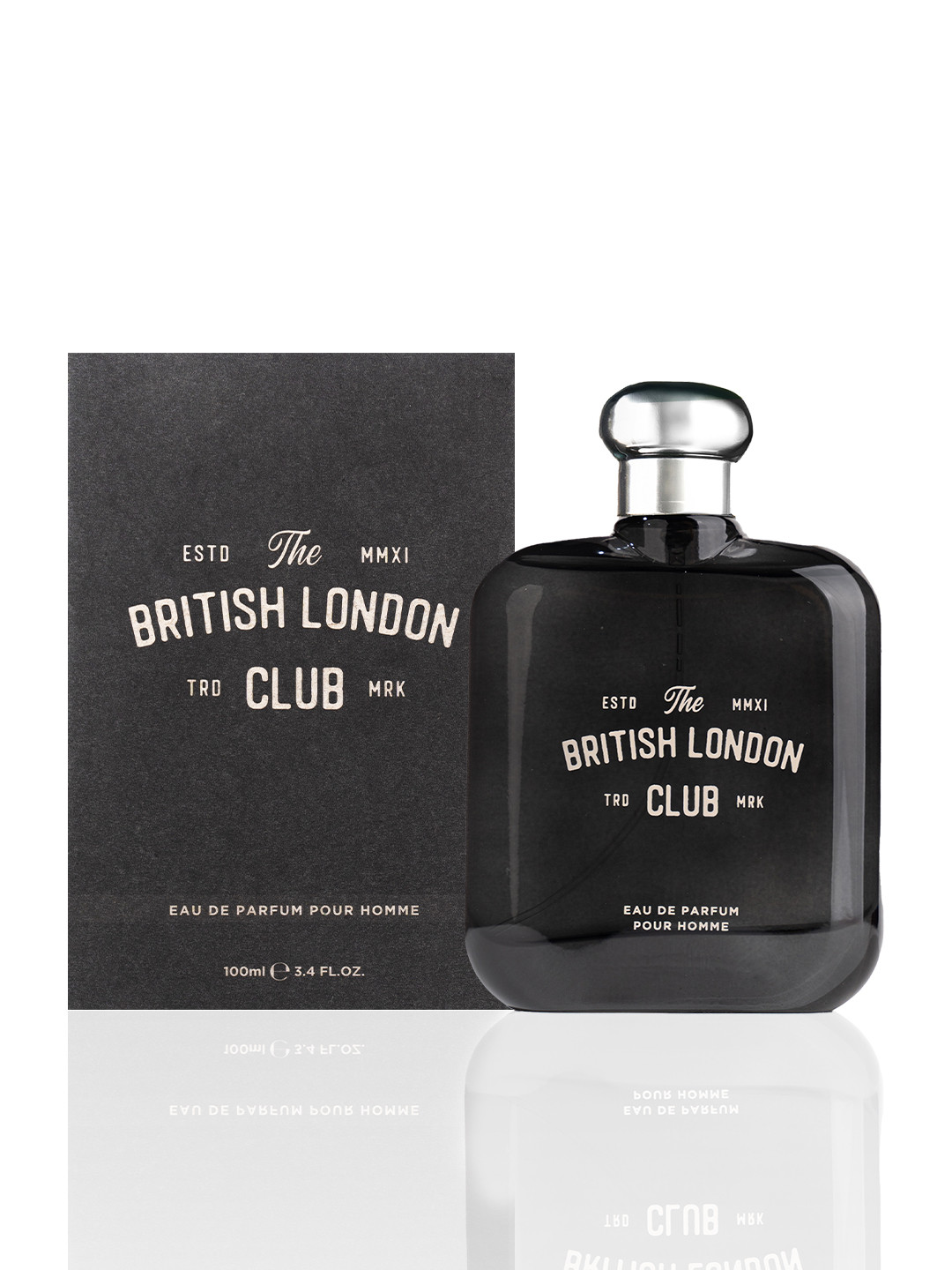 Laurelle London Men The British London Club Long Lasting Eau De Parfum - 100 ml