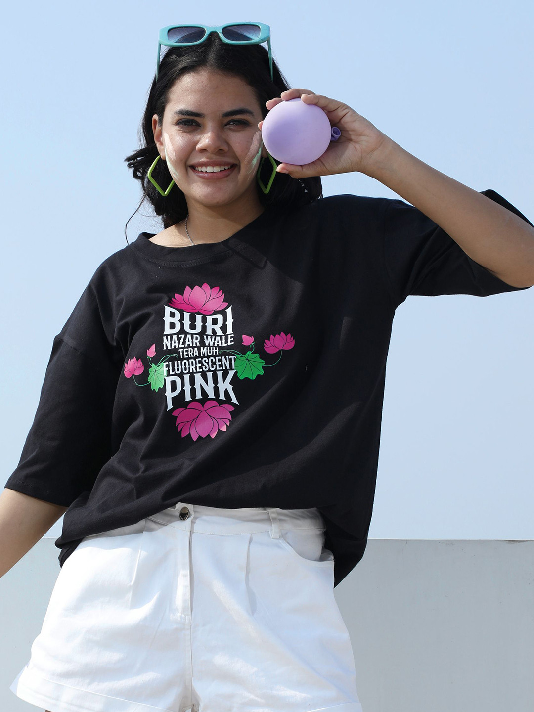 Athena Unapologetic Women Printed T-shirt