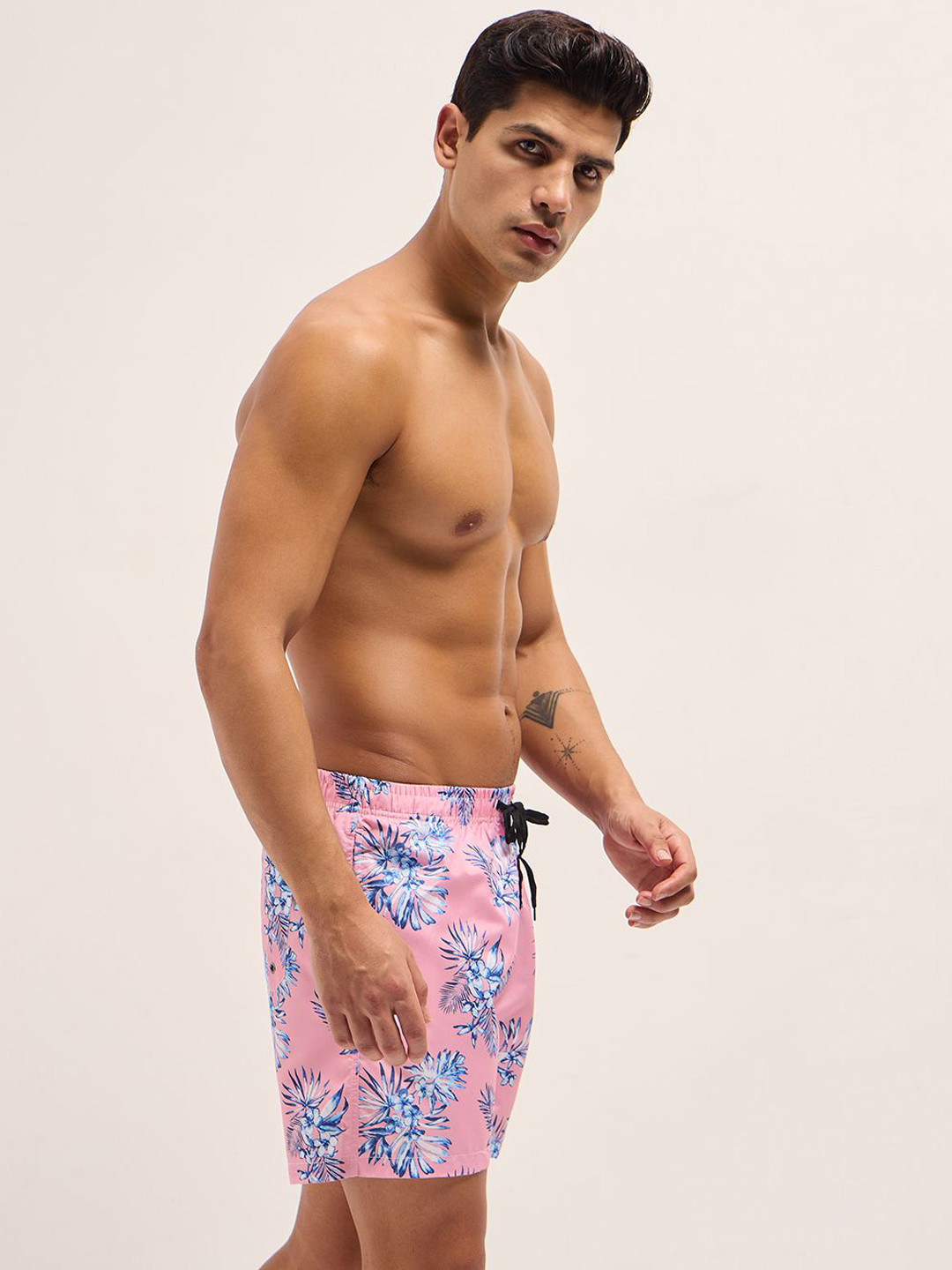 THE BEAR HOUSE Men Pink Swim Bottoms