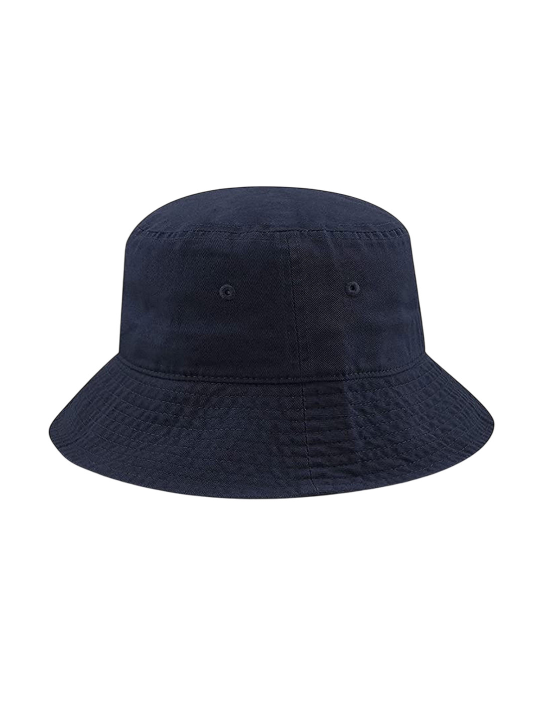 Infispace Men Navy Blue Solid Bucket Hat