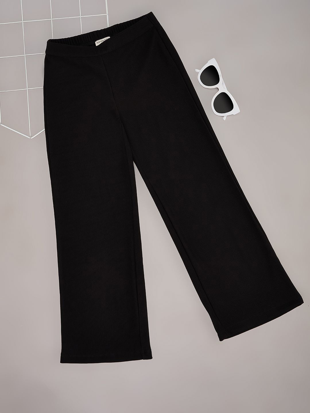 Pantaloons Junior Girls Flared Track Pants