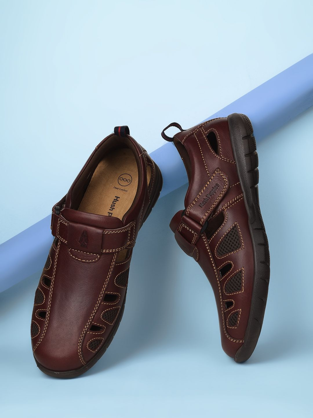 Hush Puppies Men Fisherman Sandal