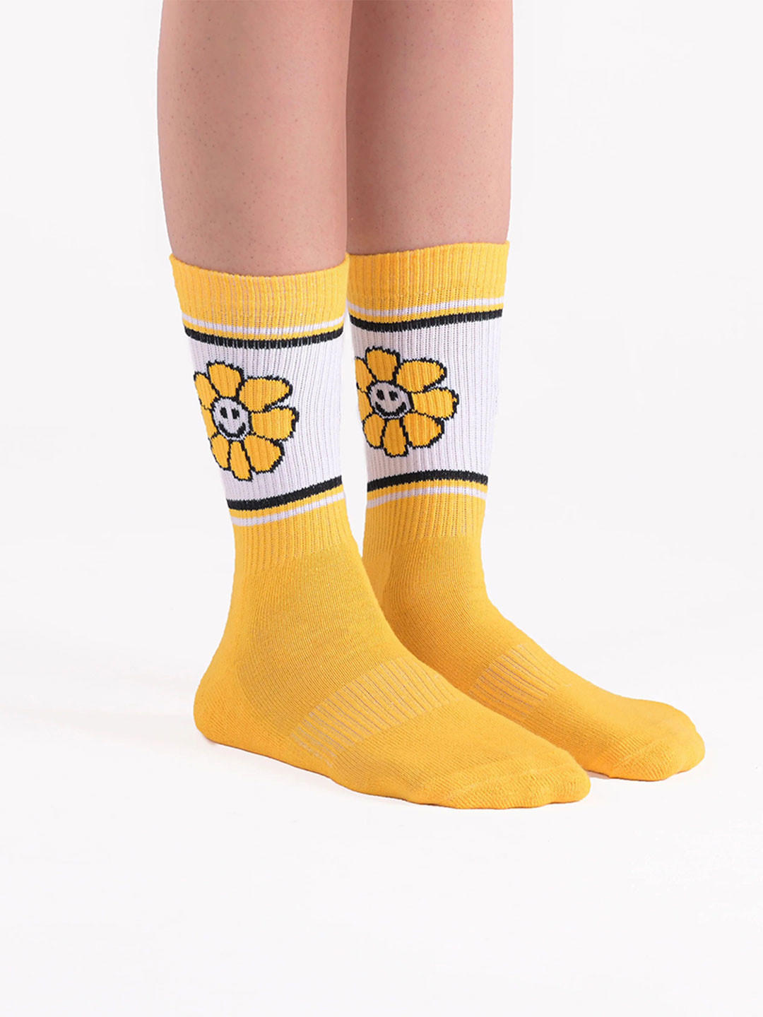Lazy Bums Unisex Patterned Above Ankle Length Socks