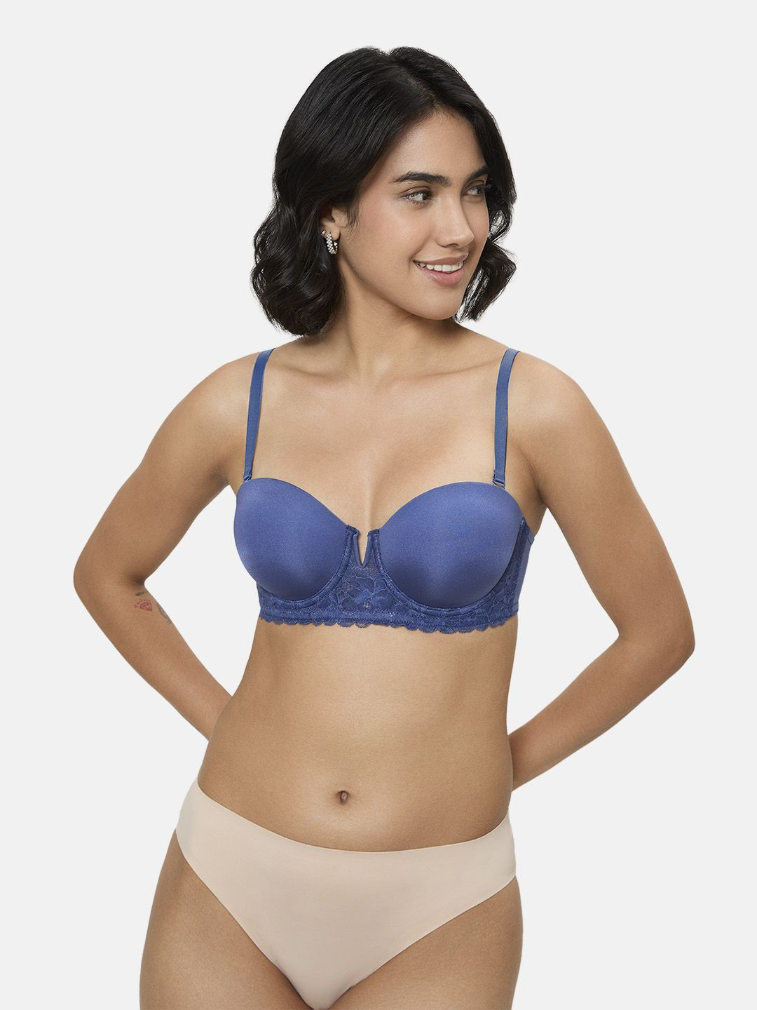 Triumph Mirage Sheer Wired Detachable Padded Bra