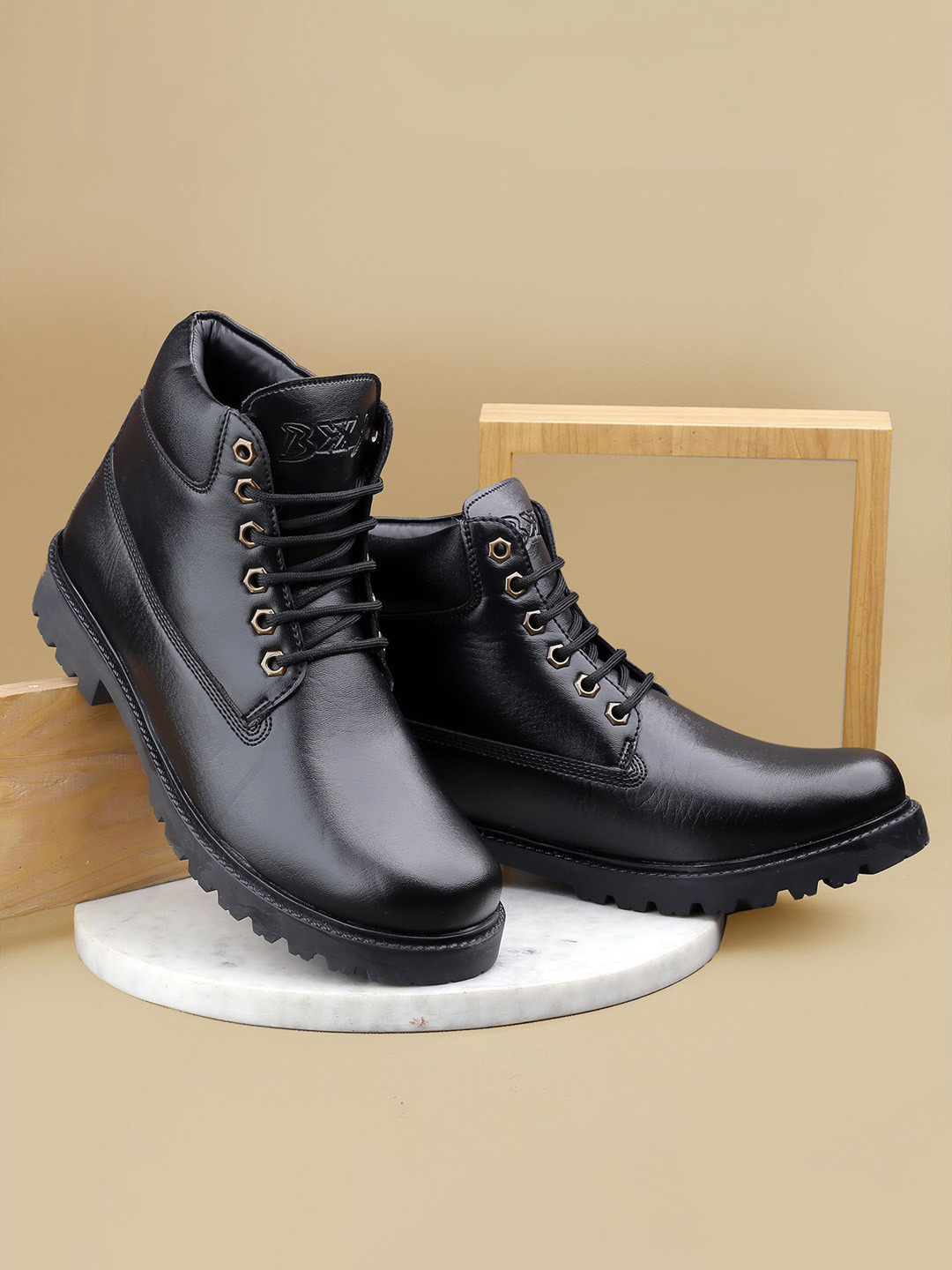 riffway Lace-up Round Toe RegularBoots