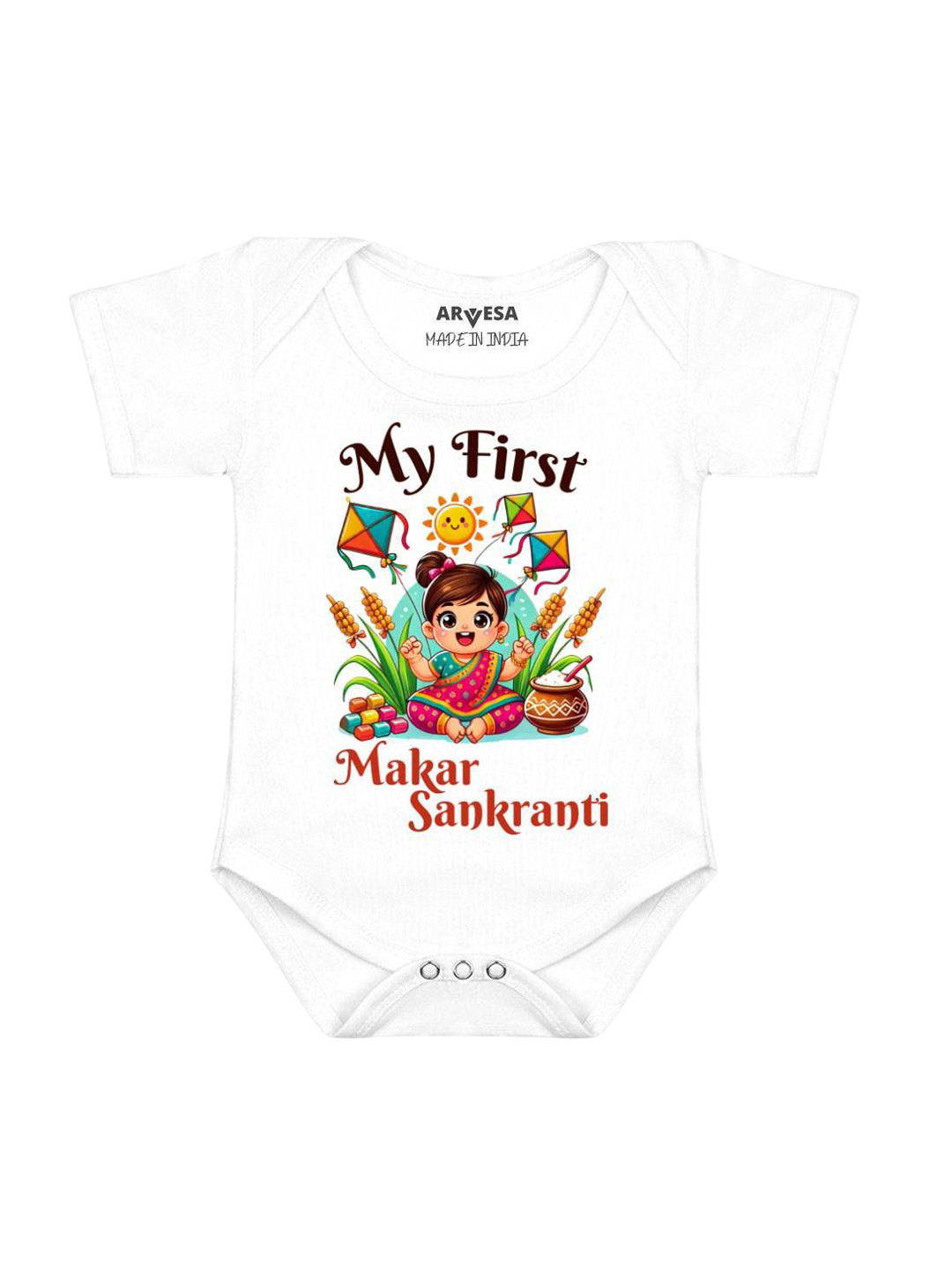 Arvesa Kids Baby Romper