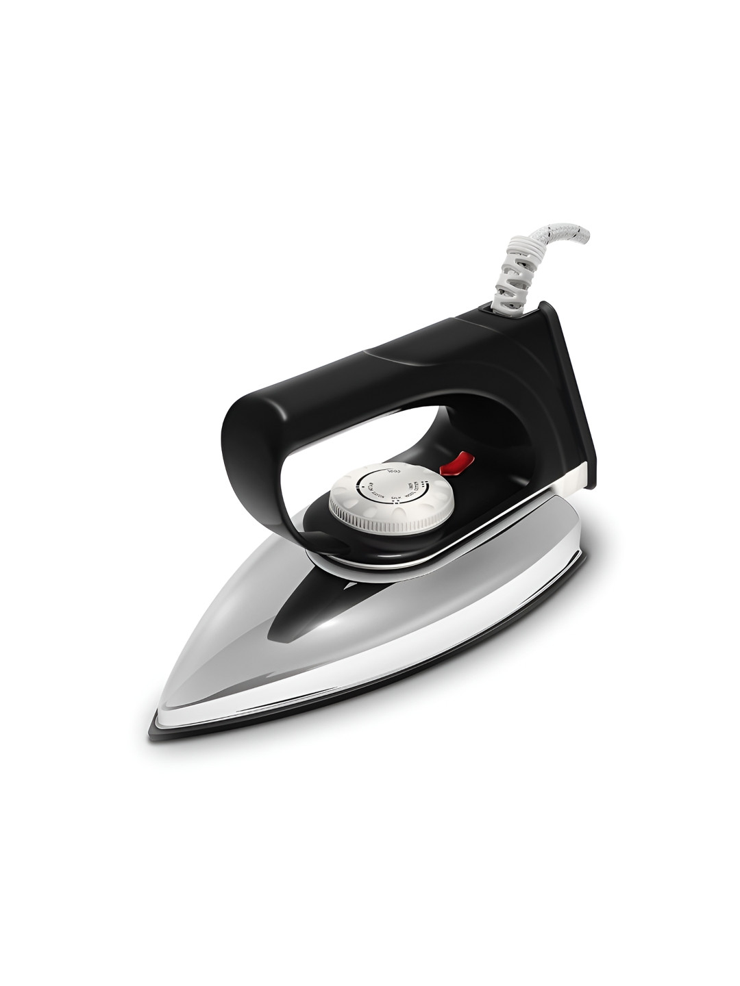 Wipro GD101 Popular Black Aluminium Temperature Control Dry Iron-1000W