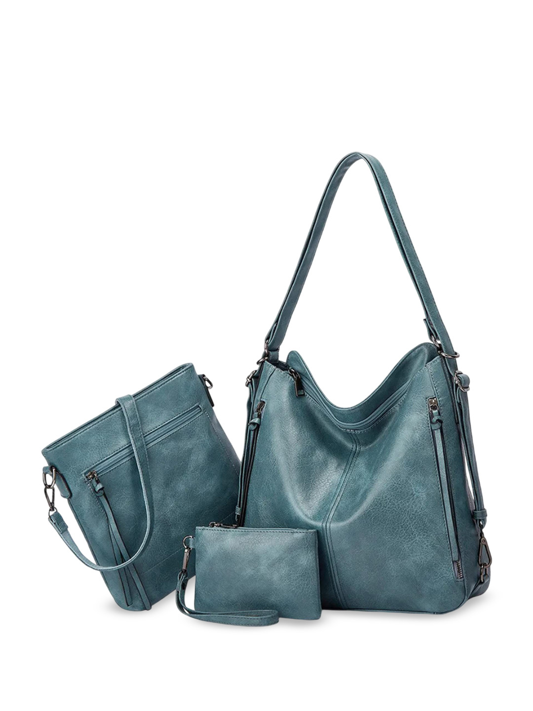 ITALISH PU Oversized Swagger Shoulder Bag