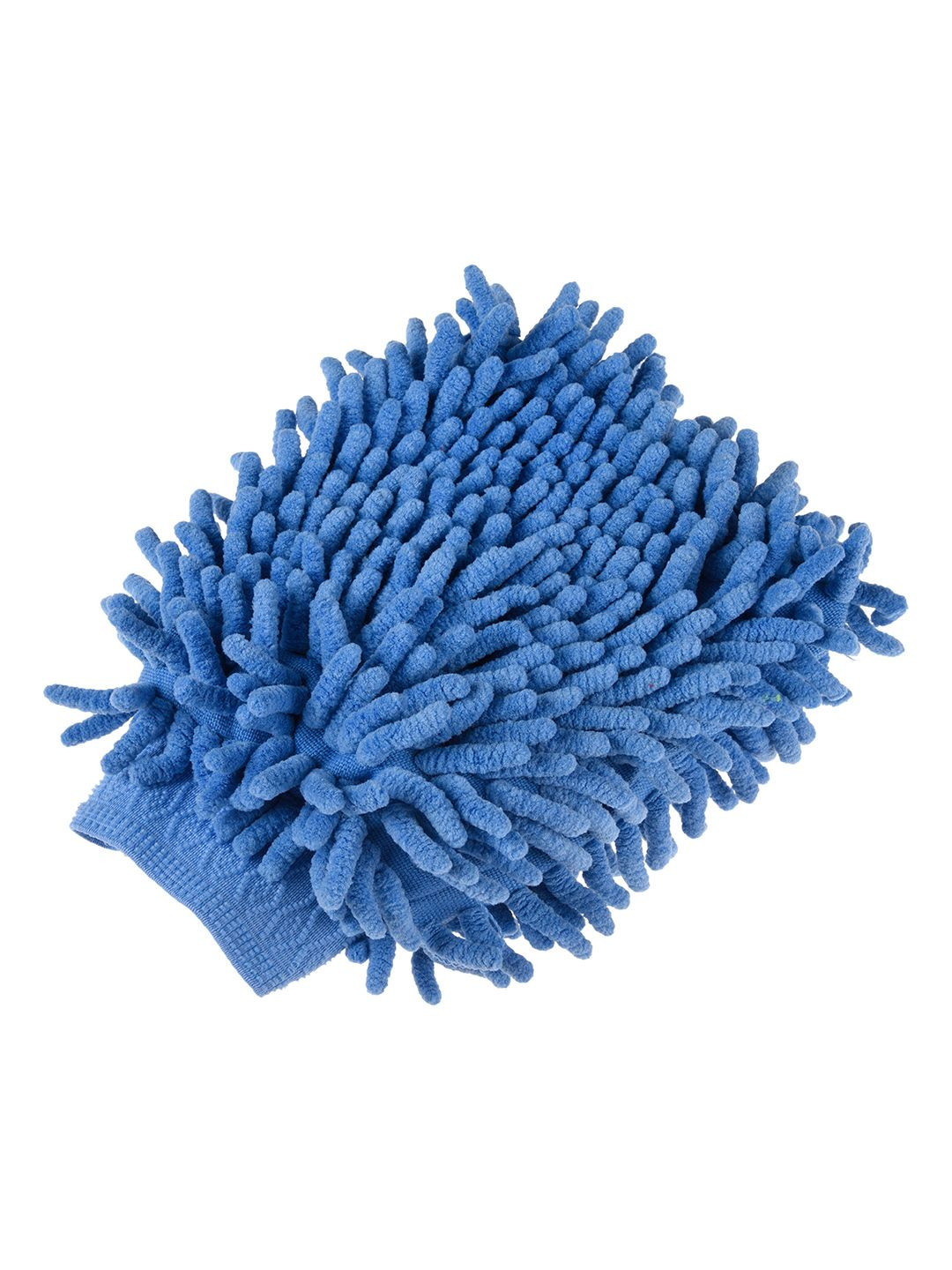 Kuber Industries Blue 1 Piece Microfiber 50 GSM Cleaning Cloths