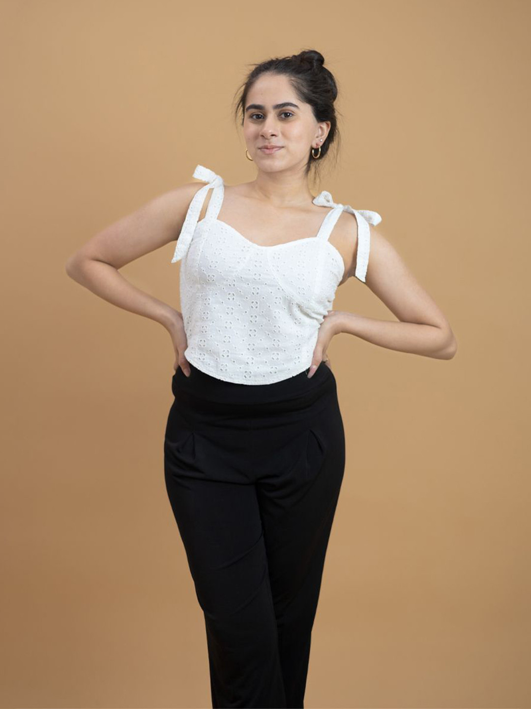 Veeralda Cotton Top