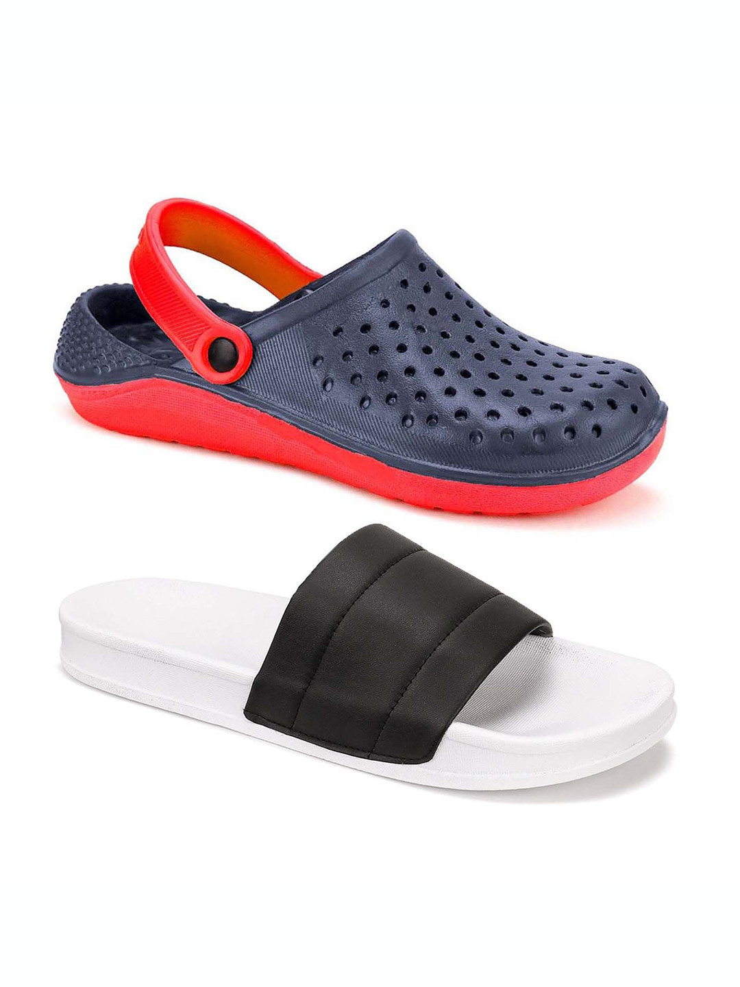 World Wear Footwear Men Clogs