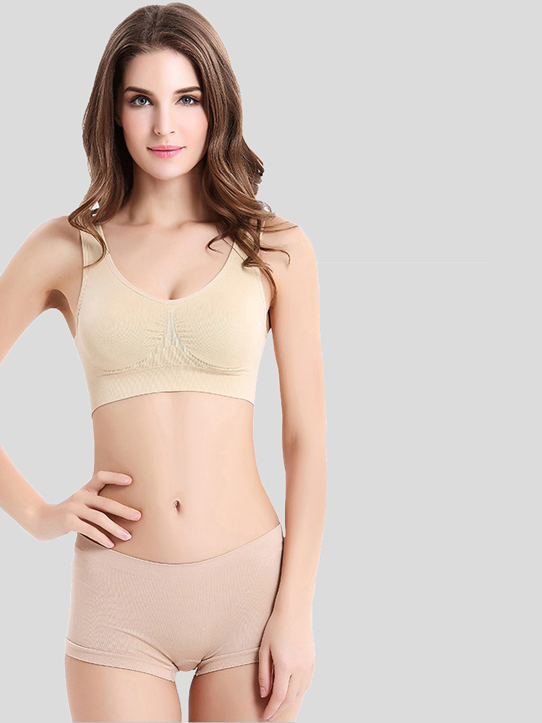 Tesmezy Non-Padded Lingerie Set ED010_SK