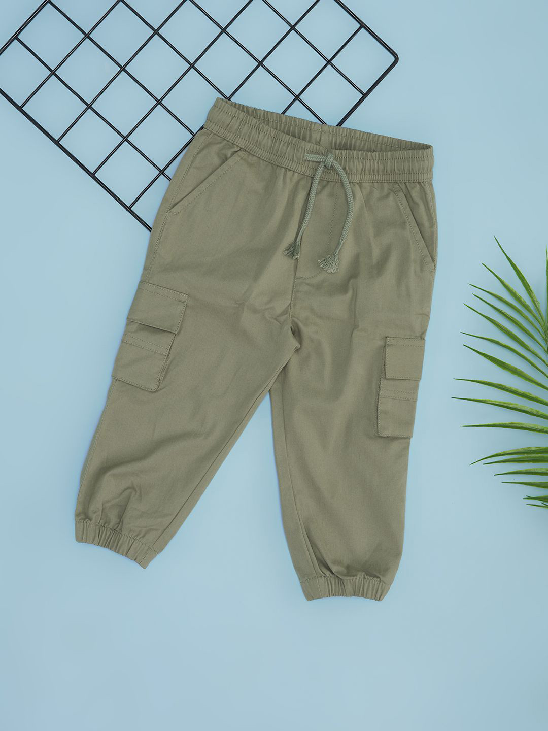 Pantaloons Baby Boys Cargos Trousers
