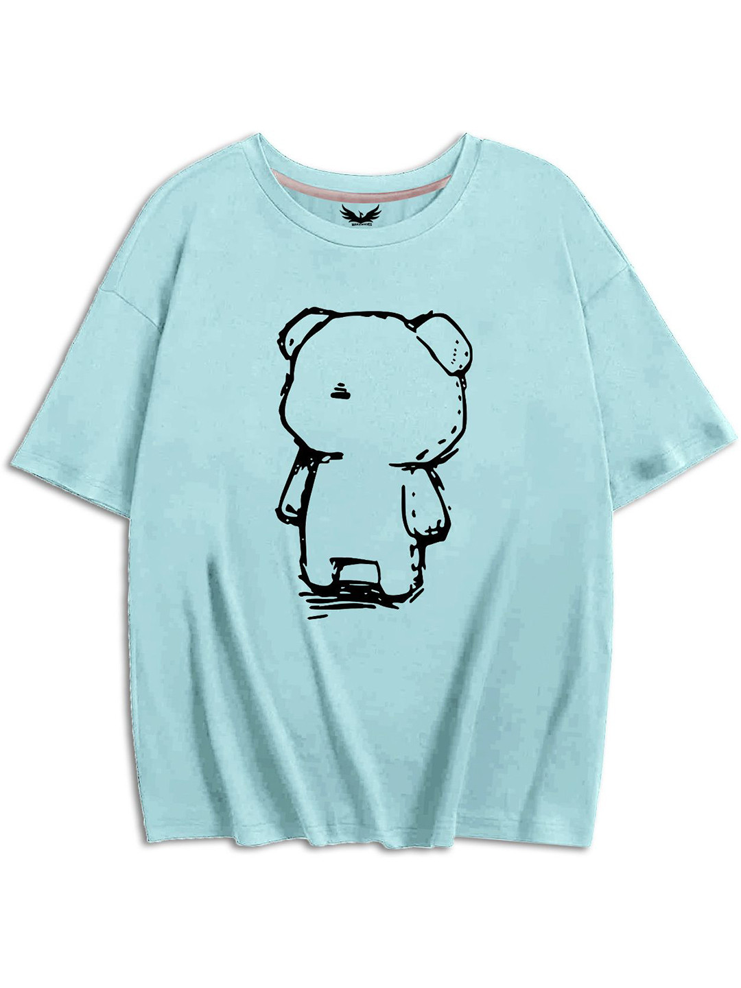 Infirax Women Printed Applique T-shirt