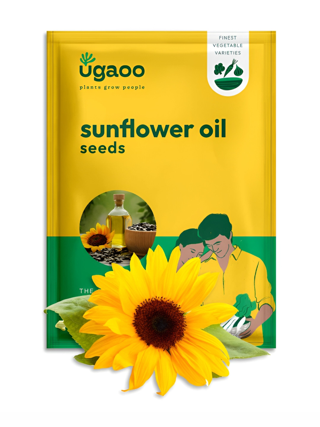 UGAOO Sunflower Oil Seeds 100g