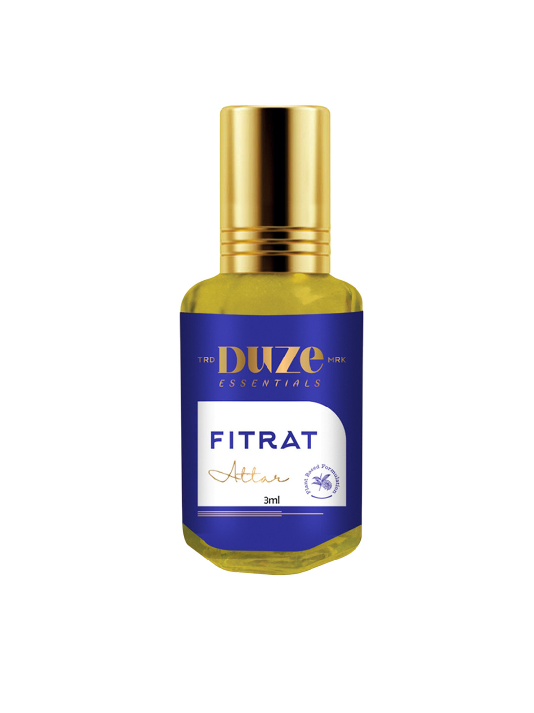 Duze Essentials Fitrat Arabian Fragrance Long Lasting & Alcohol Free Attar 3 ml