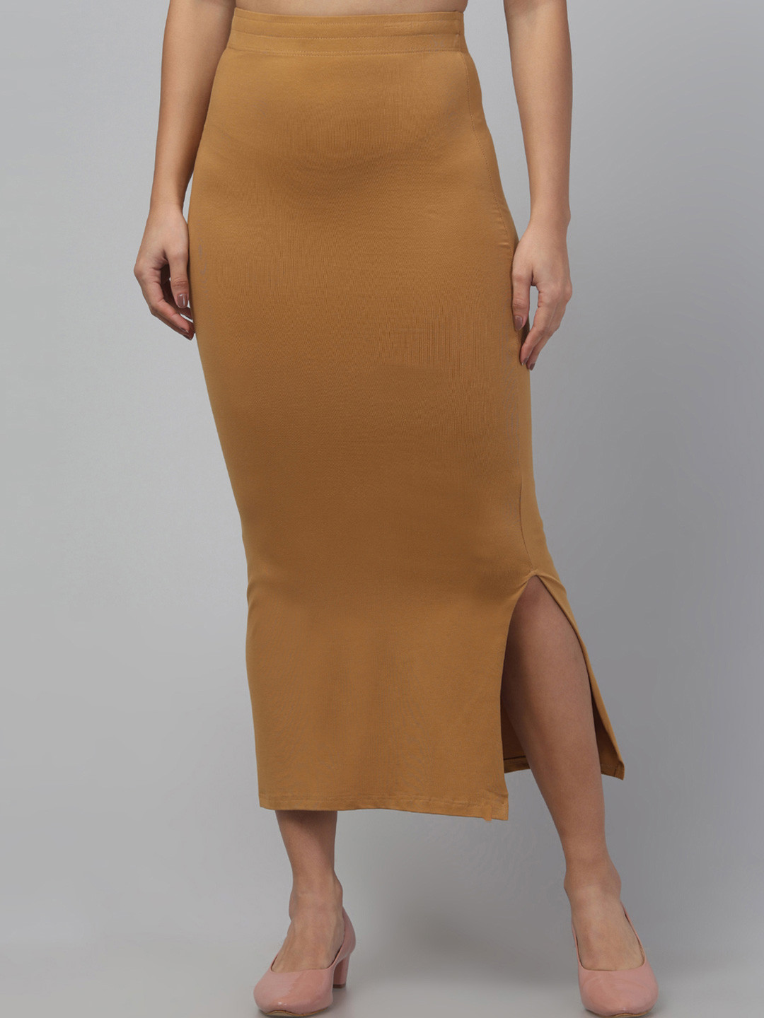 Trend Level Linen Stretchable Saree Shapewear