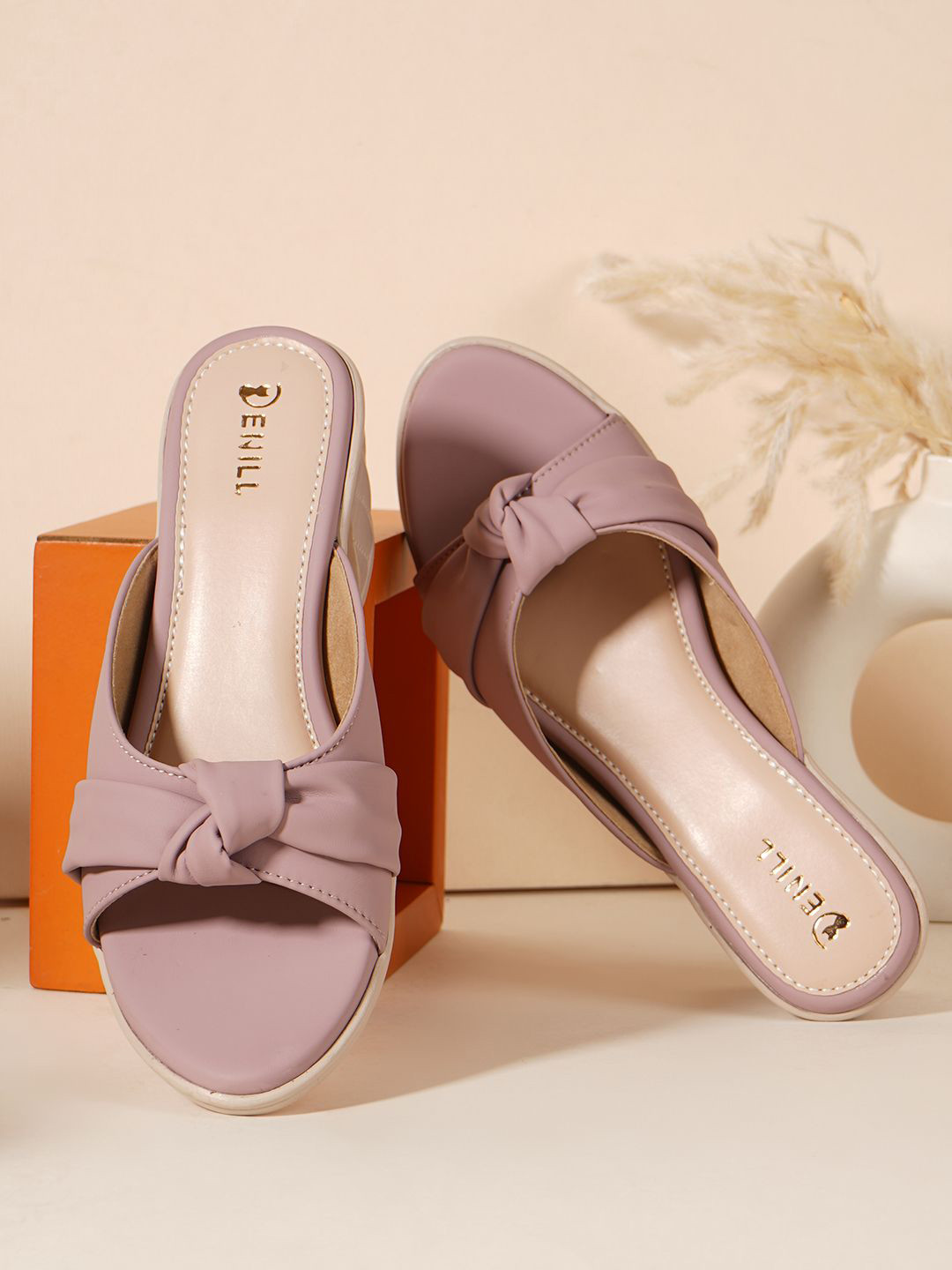 Denill Block Sandals