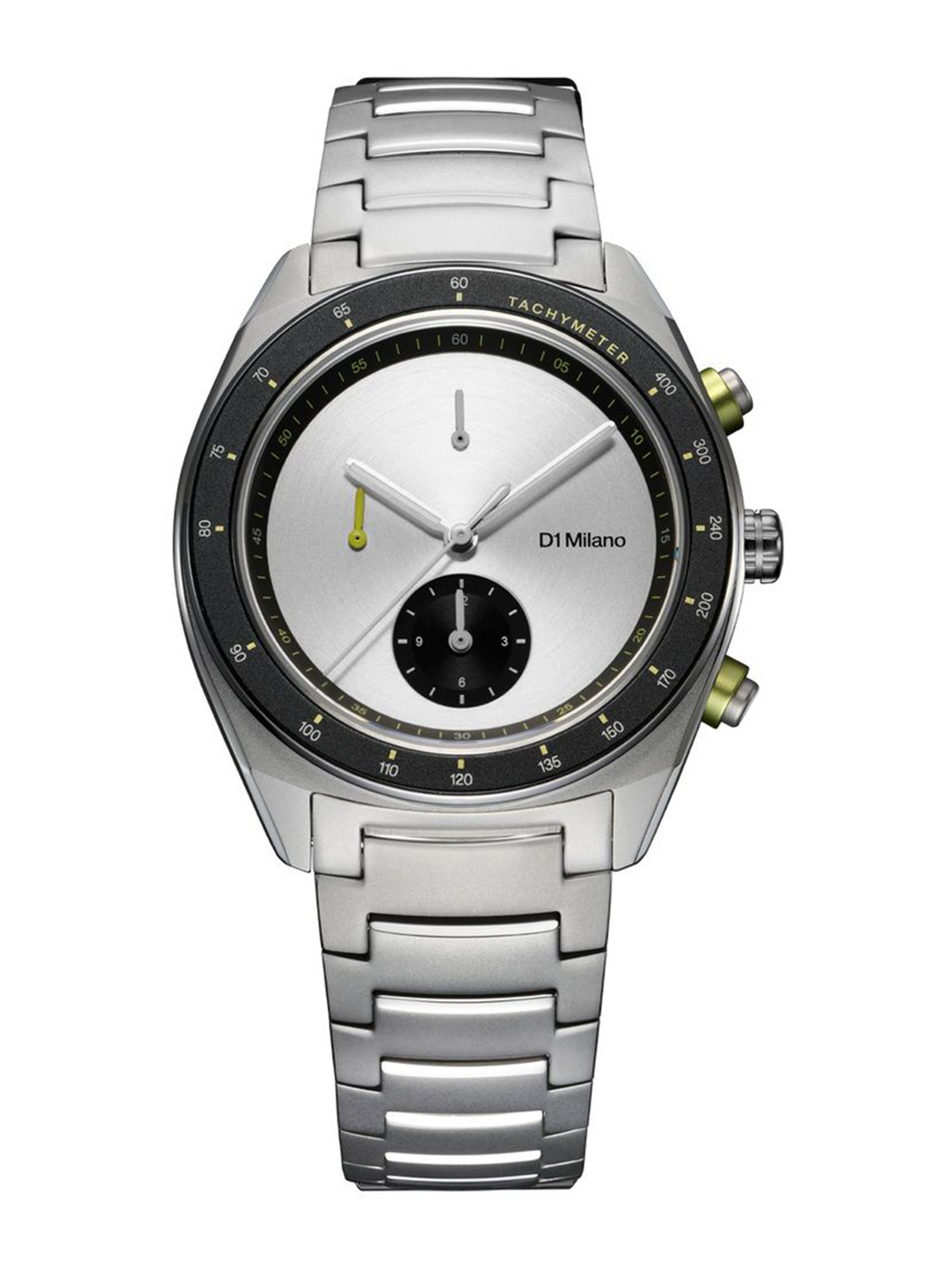 D1 Milano Men Dial & Stainless Steel Bracelet Style Straps Analogue Watch CHBJ20