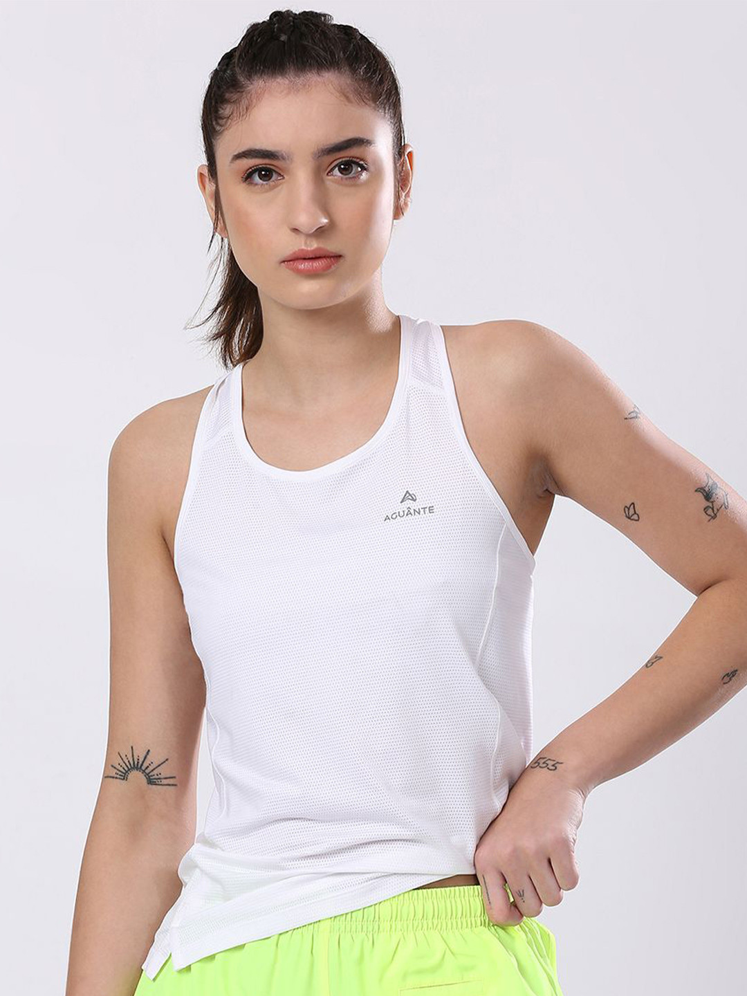 AGUANTE Women's Draw Out Singlet Top
