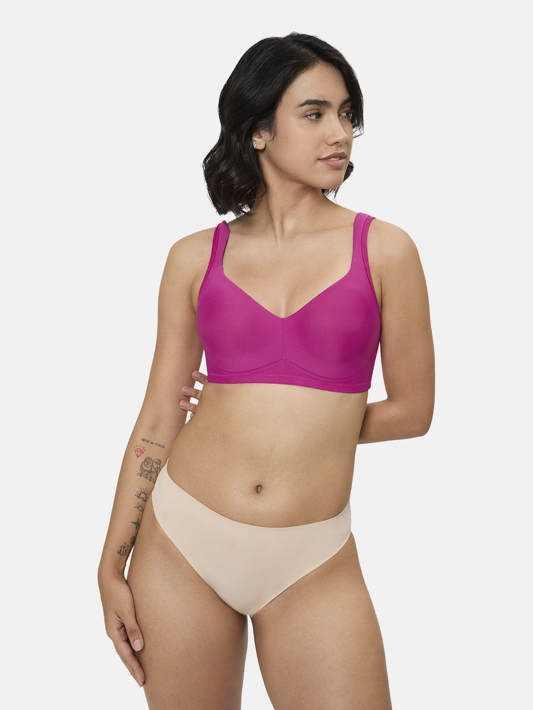 Triumph Cool Minimizer 51 Non Wired Non Padded Bra