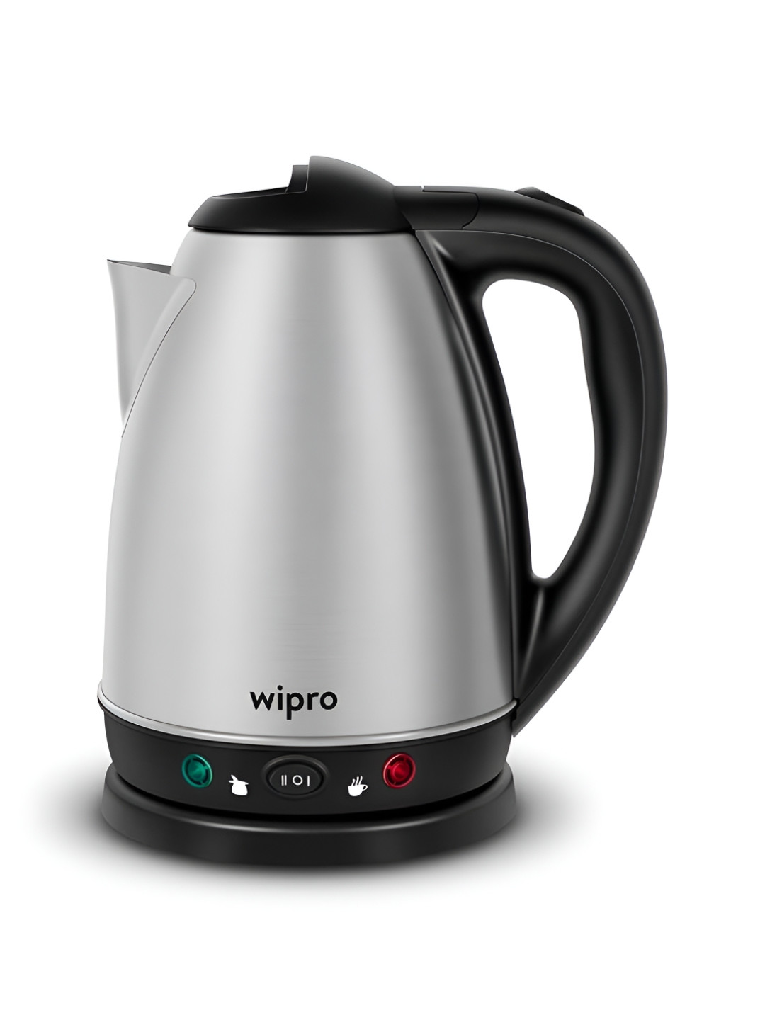 Wipro Grey & Black Vesta 1500 W Electric Kettle 1.8 L