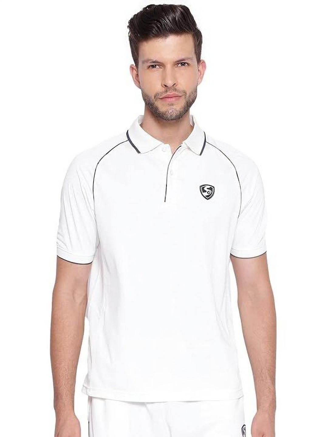 SG Unisex Polo Collar T-shirt