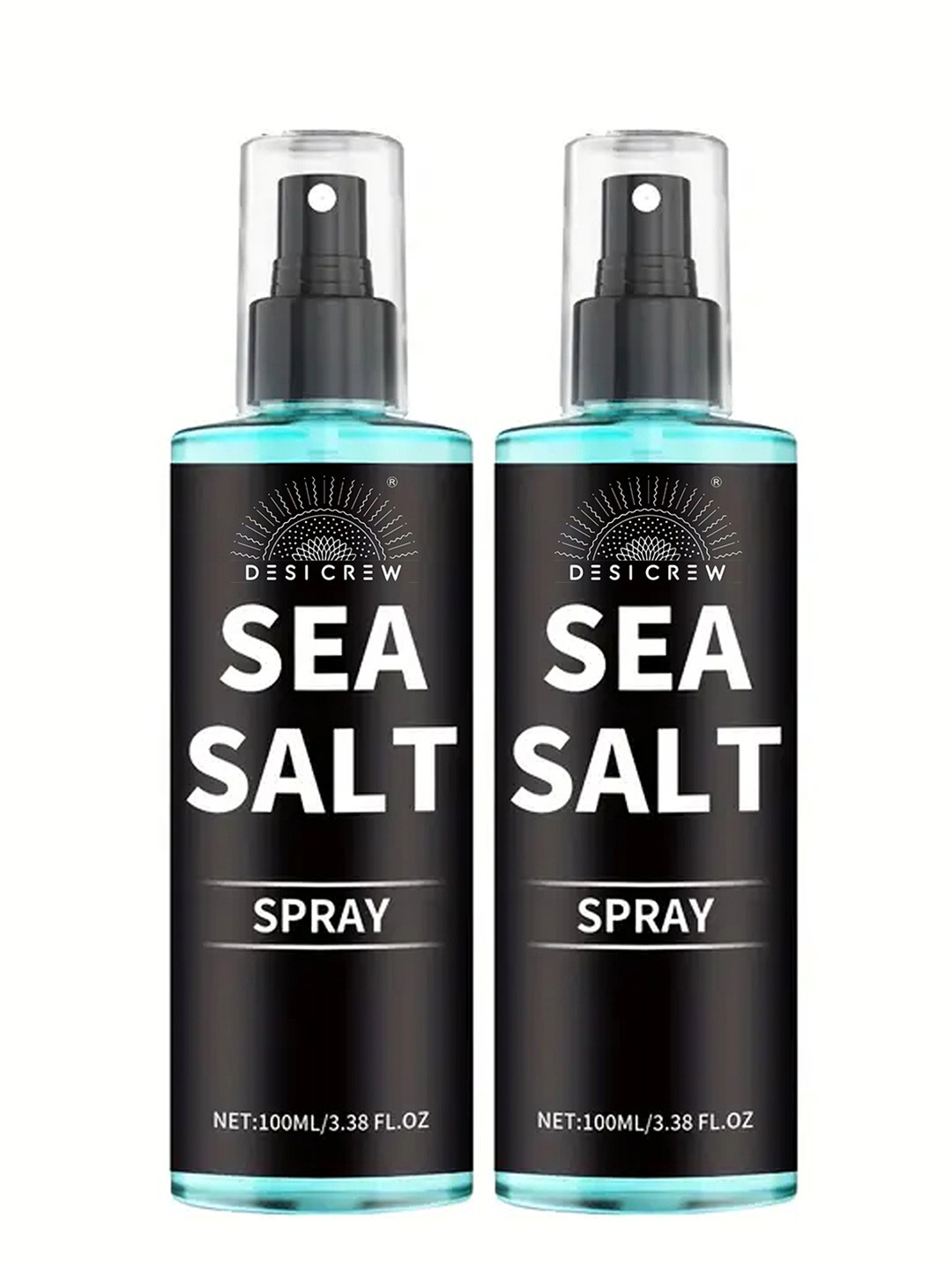 Desi Crew Set Of 2 Sea Salt Spray - 100 ml Each